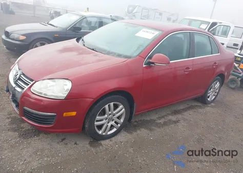 2006 Volkswagen Jetta Tdi из США, поврежденный, VIN 3VWST71K66M790822